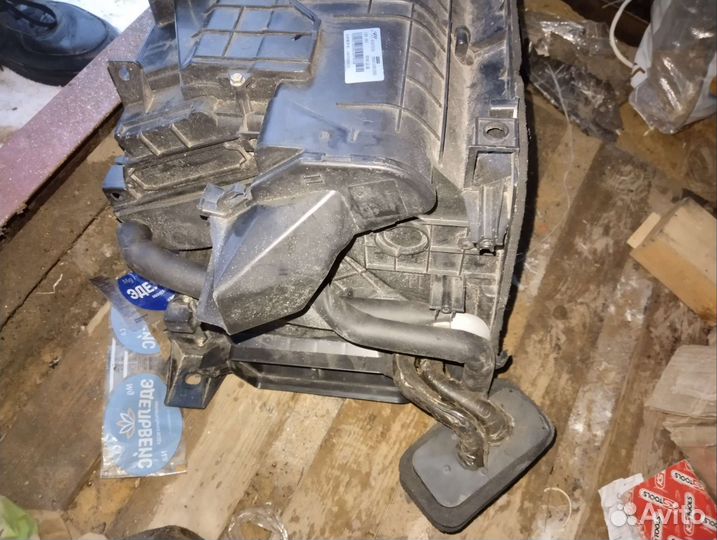 Печка на chery tiggo