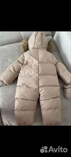 Зимний комбинезон 80-86