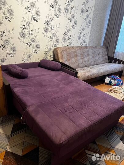 Диван прямой раскладной hoff