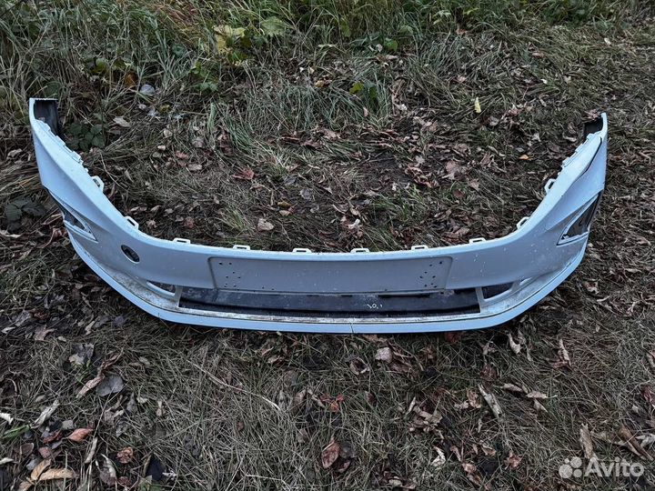 Бампер передний volkswagen polo 2021 год