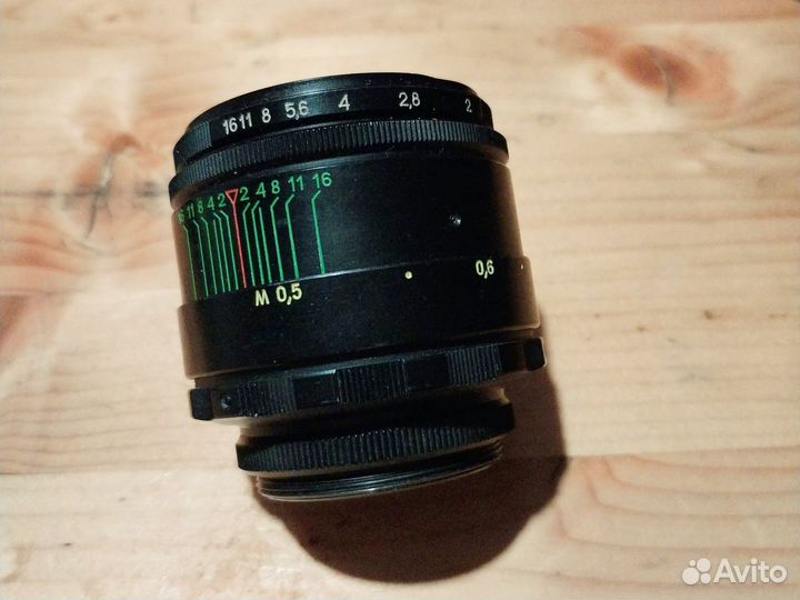 Объектив helios 44 2