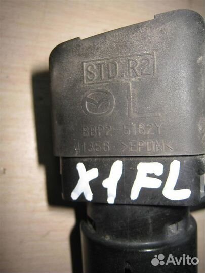 Форсунка омывателя фары левой Mazda 3 (BL) 2010