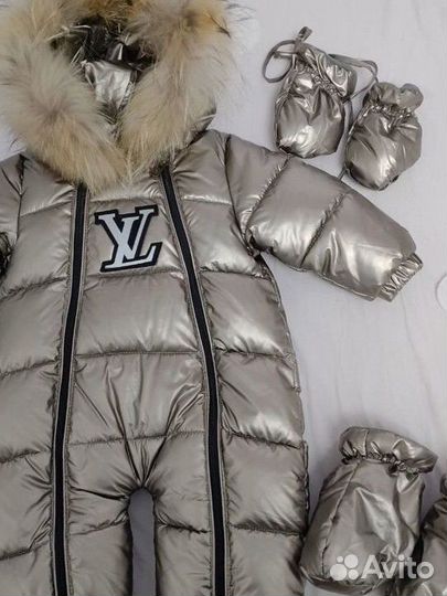 Детский Зимний комбинезон