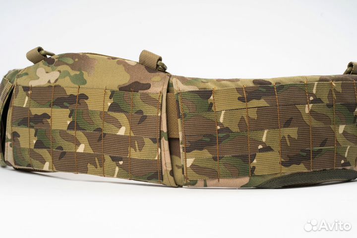 Боевой тактический пояс
