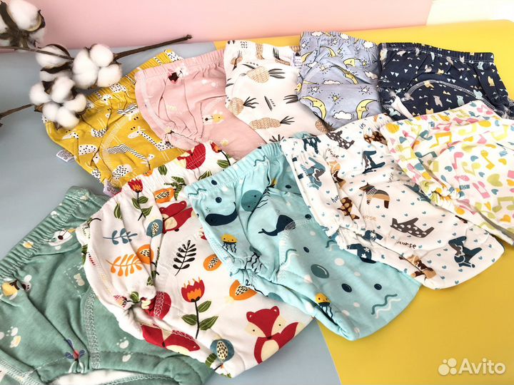 Многоразовые подгузники (тренировочные трусики)