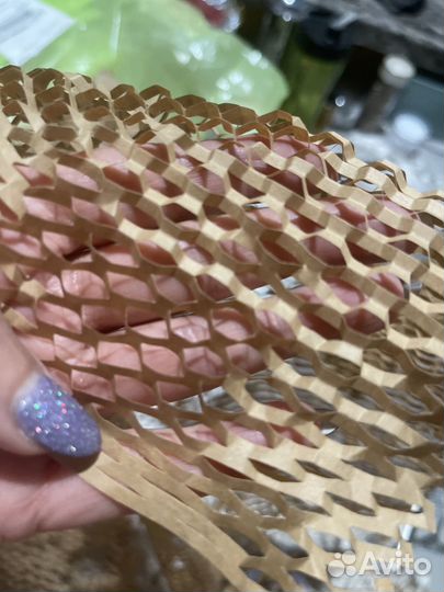 250 м упаковочная бумага Сетчатая крафт сотовая