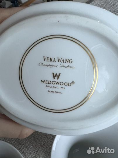 Комплект посуды Wedgwood Vera Wang