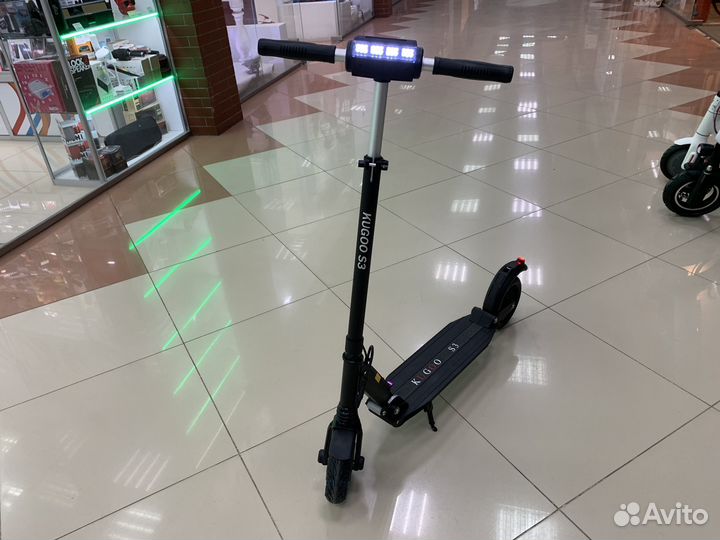Электросамокат Kugoo s3 в Туле Jilong