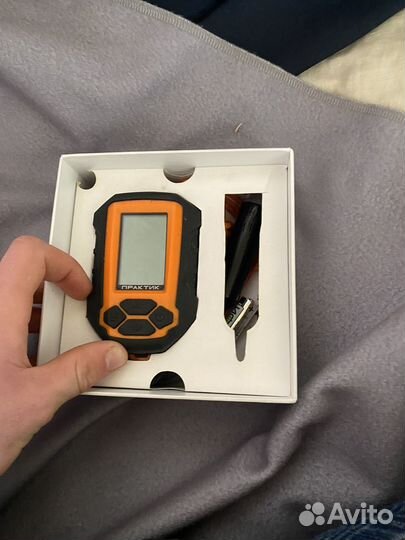 Продам эхолот практик 6м