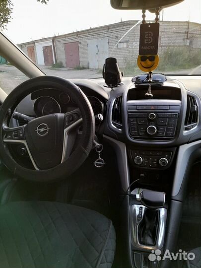 Opel Zafira 1.4 AT, 2012, 250 000 км