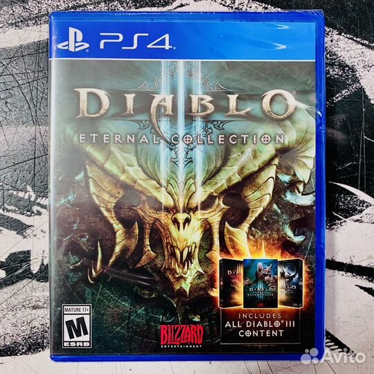 Игра PS4 Diablo III Eternal Collection