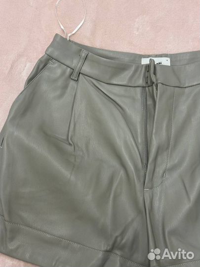 Шорты кожаные Lime