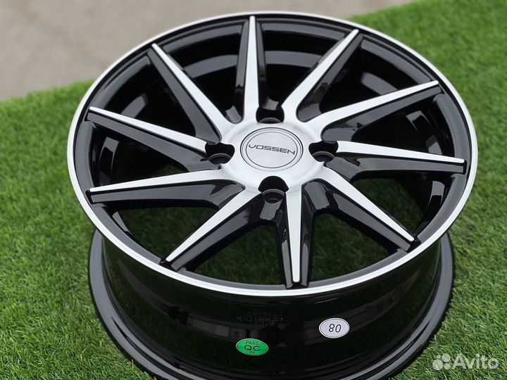 Диски Vossen cvt r15 4x100