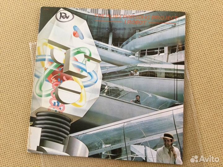 Виниловая пластинка The Alan Parsons Project 1977