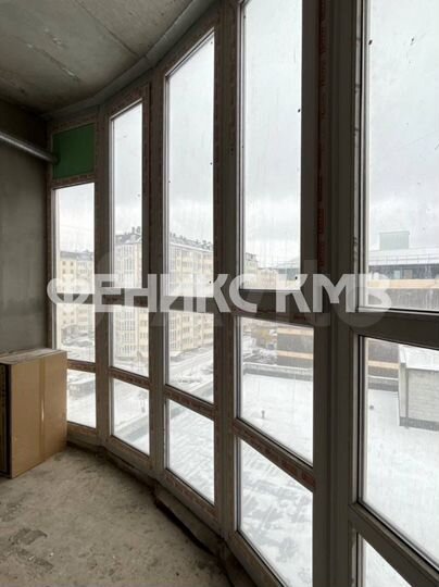 2-к. квартира, 67 м², 6/9 эт.