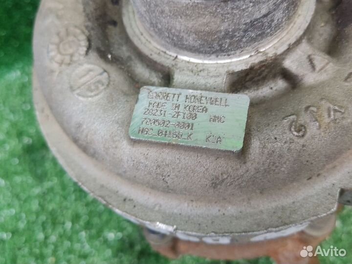 Турбина 2.2 crdi Hyundai Kia D4HB