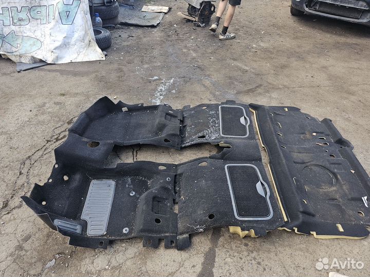 Ковролин салона для Ситроен С3 Пикассо