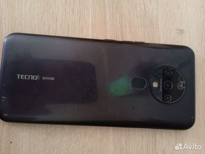 TECNO Spark 6, 4/128 ГБ