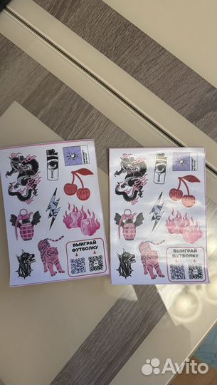 Стикеры наклейки