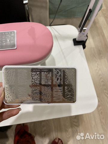 Пластины для стемпинга