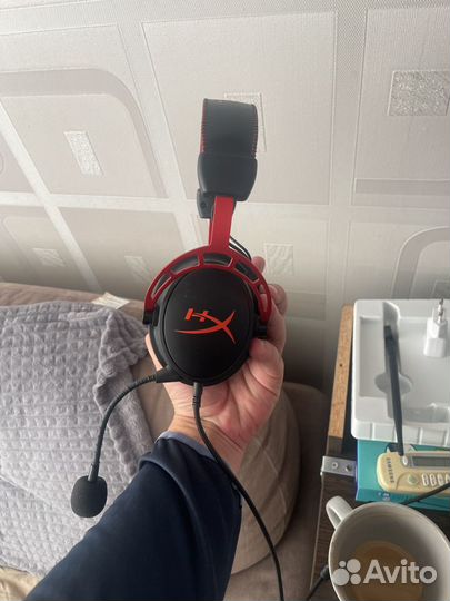 Наушники HyperX Cloud Alpha