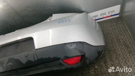 Бампер задний renault megane 3 (6NT03HG01)