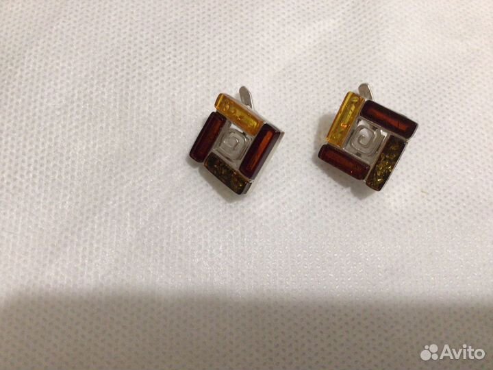 Серьги бижутерия