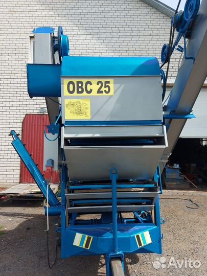 Зерноочиститель Воронежсельмаш ОВС-25, 2020