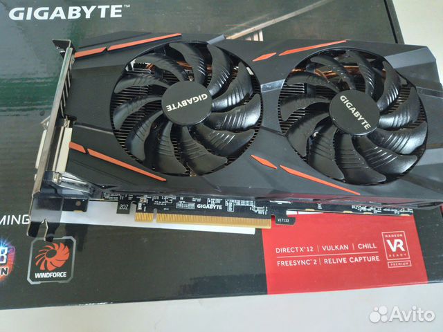 Gigabyte AMD Radeon RX 580 8GB Gaming