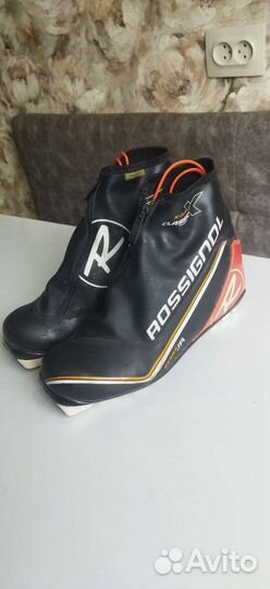 Лыжные ботинки классические rossignol