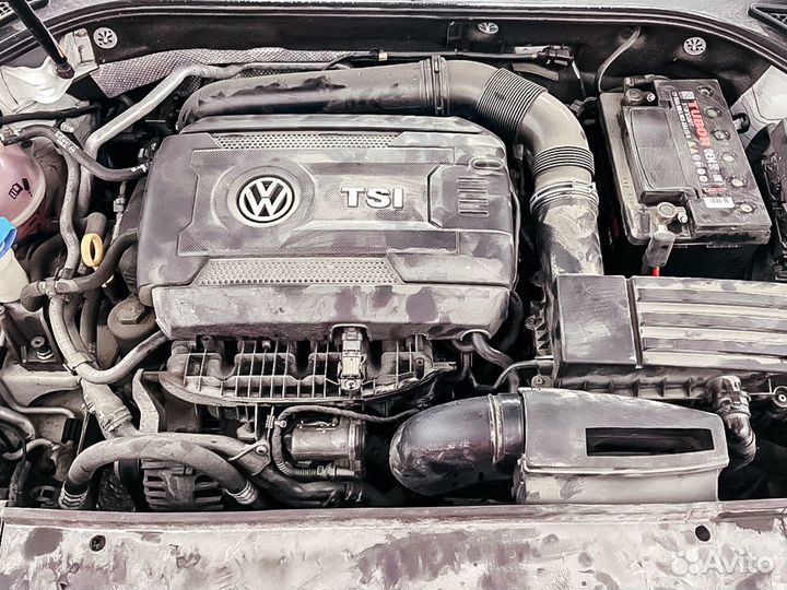 Volkswagen Passat (North America) 1.8 AT, 2016, 114 081 км