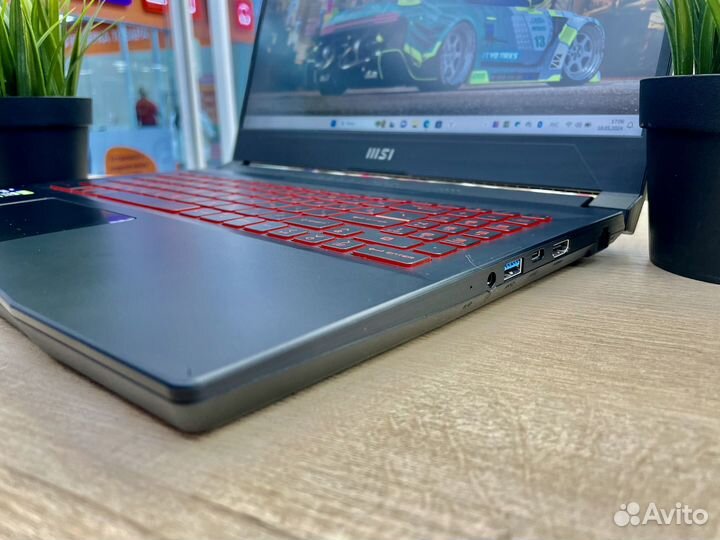 Игровой ноутбук MSI Katana i7-12/RTX 3060