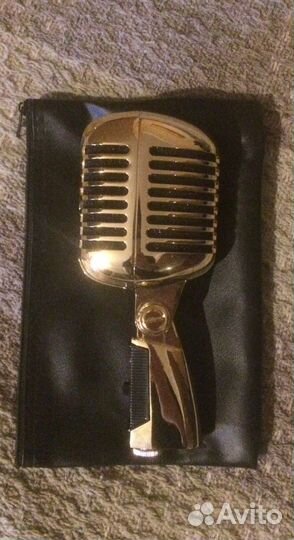 Ретро микрофон Shure 55 SH series II (реплика)