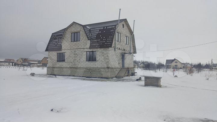 Дом 96 м² на участке 12 сот.