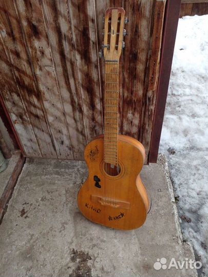 Гитара под восстановление пр-ва СССР