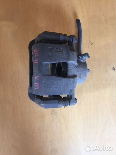 Шевроле лачетти суппорт передний левый