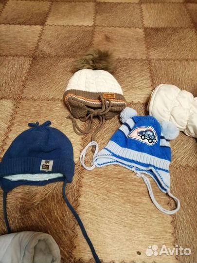 Шапка и камбинезон