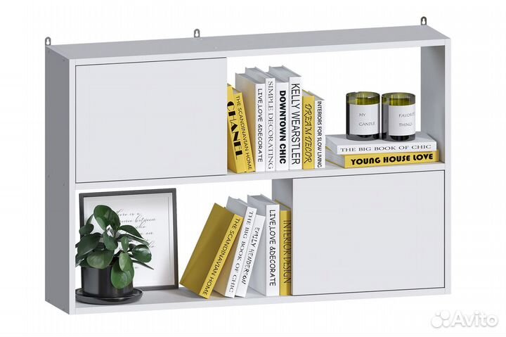 Настенная полка пд-1 Белая