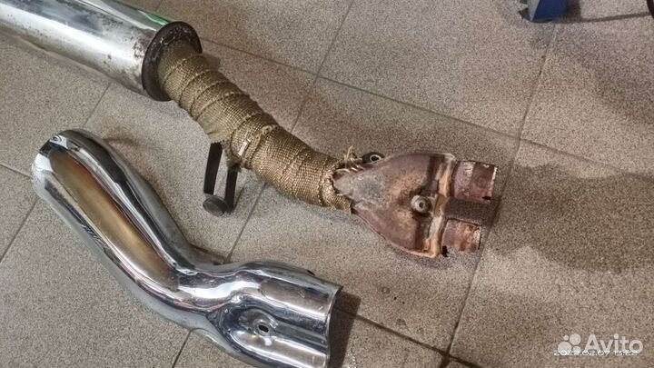 Глушитель для NT650v Deаuville