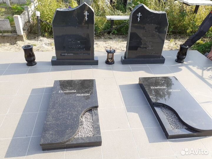 Установка памятника