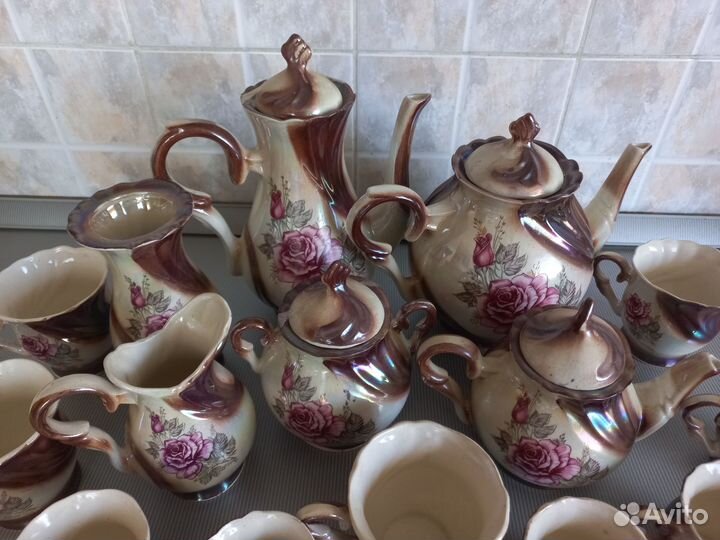 Сервиз чайно-кофейный