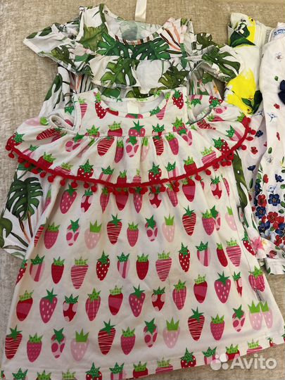 Вещи пакетом для девочки 98