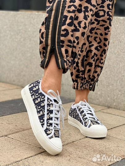 Кеды Dior женские