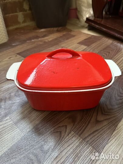 Утятница чугунная СССР 4 литра