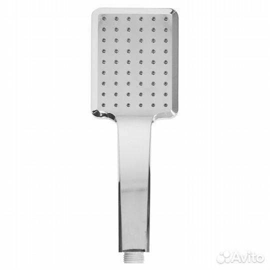 Смеситель для ванны и душа с ручным душем, хром