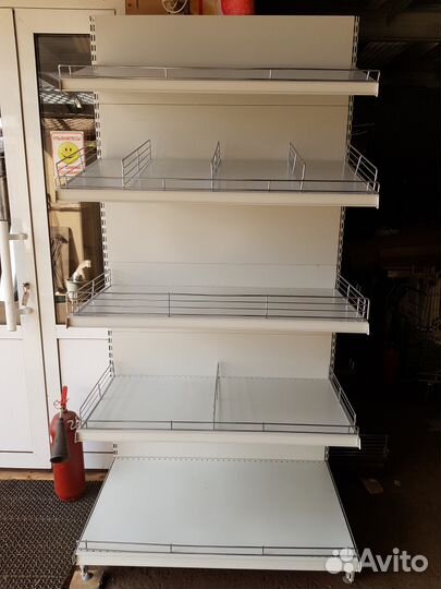 Стеллаж металлический Микрон