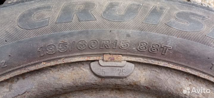 Колёса зимние r 15