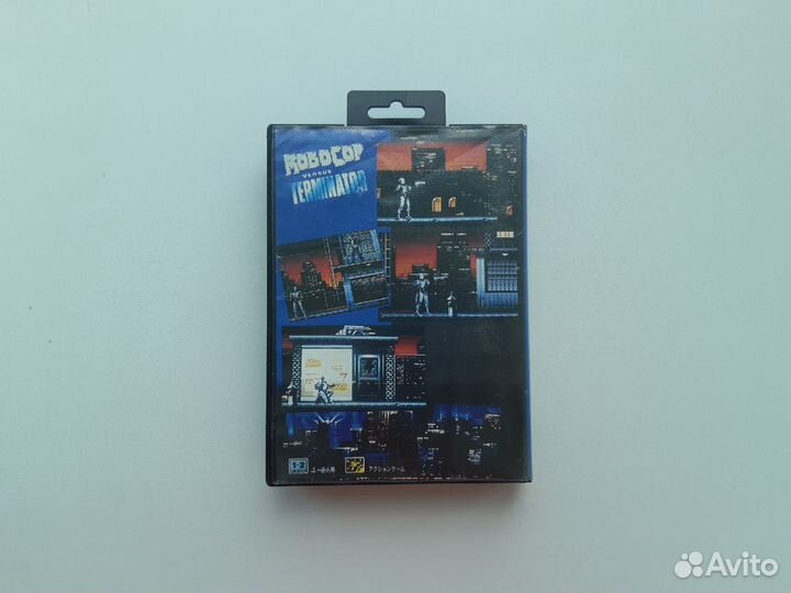 Картриджи для Sega Mega Drive 2