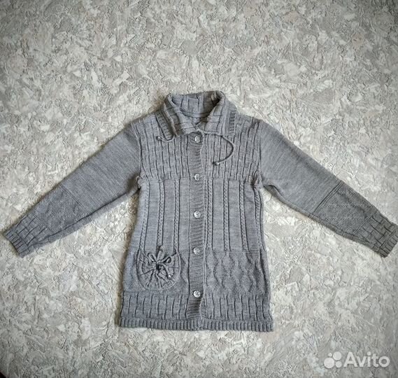 Кофта тёплая для девочки