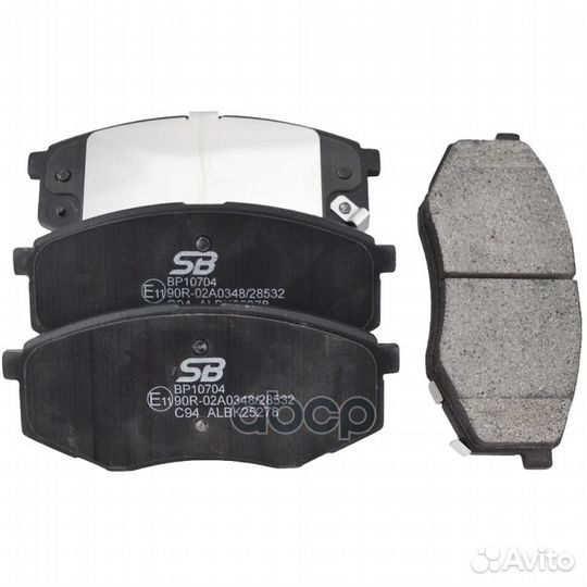 Колодки тормозные hyun/KIA IX35/sportage